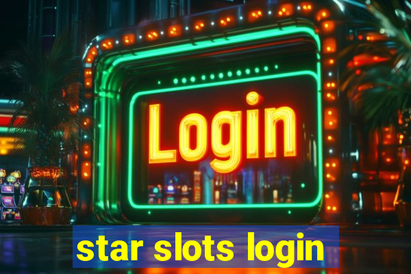 star slots login